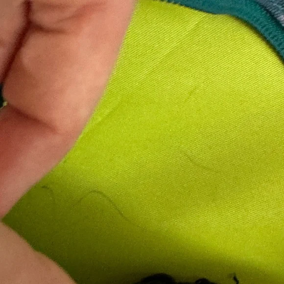 Kavu Green and Blue Backpack Bag - Picture 6 of 9